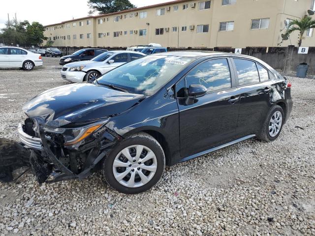 5YFEPMAE4NP390908 | 2022 TOYOTA COROLLA LE