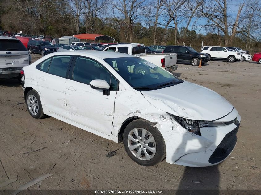 5YFEPMAE6NP277977 | 2022 TOYOTA COROLLA