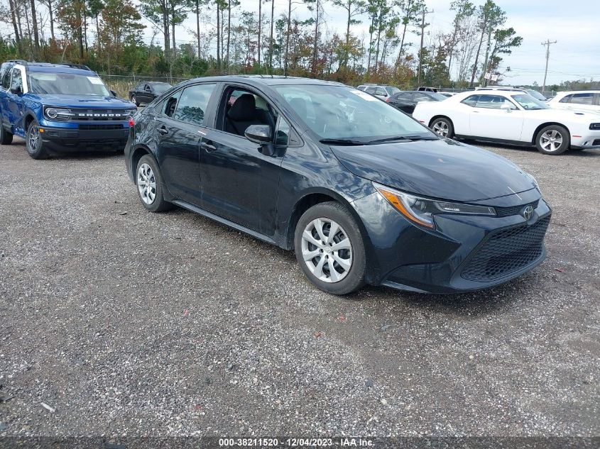 5YFEPMAE7MP232545 | 2021 TOYOTA COROLLA