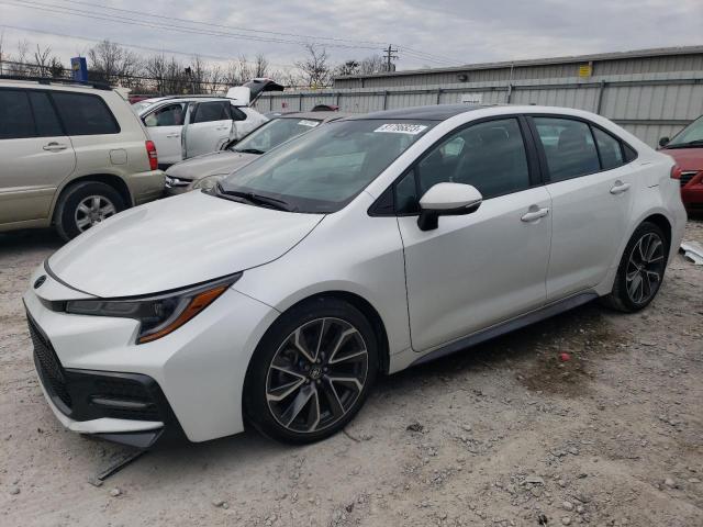 5YFP4MCE0NP098364 | 2022 TOYOTA COROLLA SE