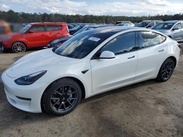 5YJ3E1EA0MF045890 | 2021 TESLA MODEL 3