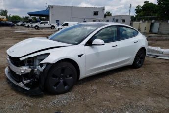 5YJ3E1EA0NF373117 | 2022 TESLA MODEL 3