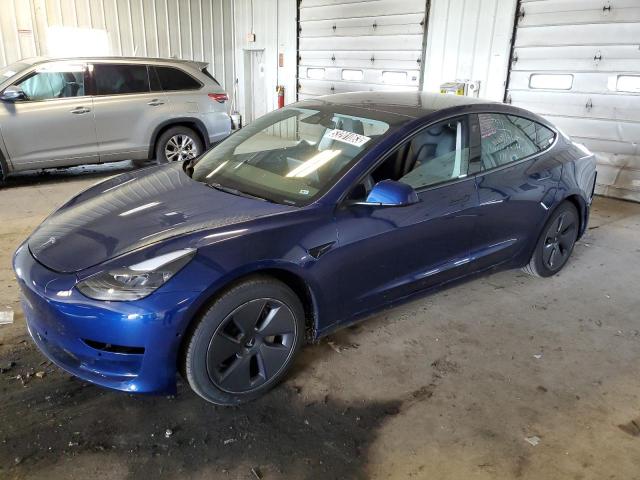 5YJ3E1EA1NF289646 | 2022 TESLA MODEL 3