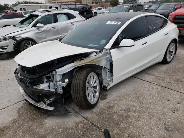 5YJ3E1EA2MF097313 | 2021 TESLA MODEL 3