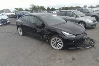 5YJ3E1EA2NF189510 | 2022 TESLA MODEL 3