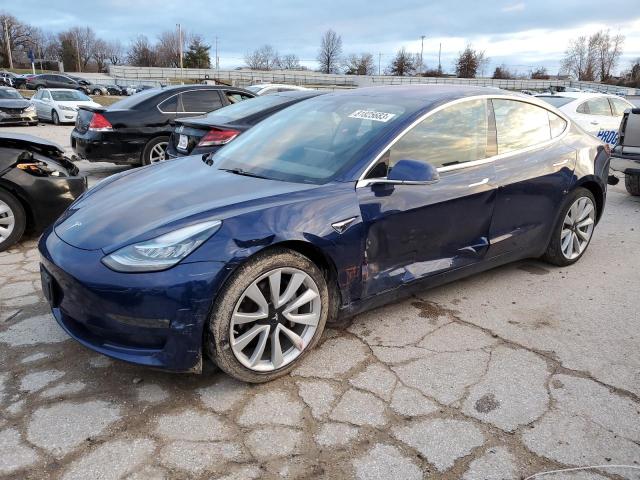 5YJ3E1EA3JF008117 | 2018 TESLA MODEL 3