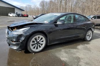 5YJ3E1EA3NF187720 | 2022 TESLA MODEL 3