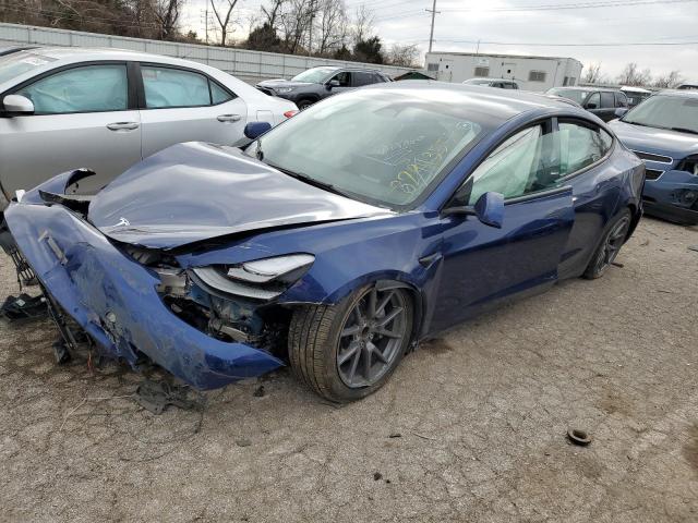 5YJ3E1EA3NF371023 | 2022 TESLA MODEL 3