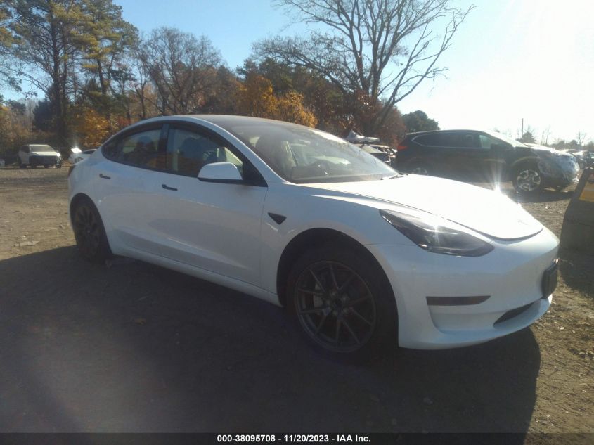 5YJ3E1EA3PF588767 | 2023 TESLA MODEL 3