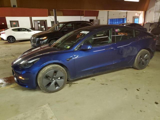 5YJ3E1EA4MF048114 | 2021 TESLA MODEL 3