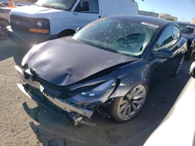 5YJ3E1EA4MF051370 | 2021 TESLA MODEL 3