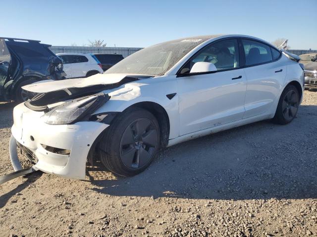 5YJ3E1EA4MF991555 | 2021 TESLA MODEL 3