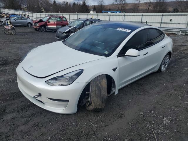 5YJ3E1EA5MF047165 | 2021 TESLA MODEL 3