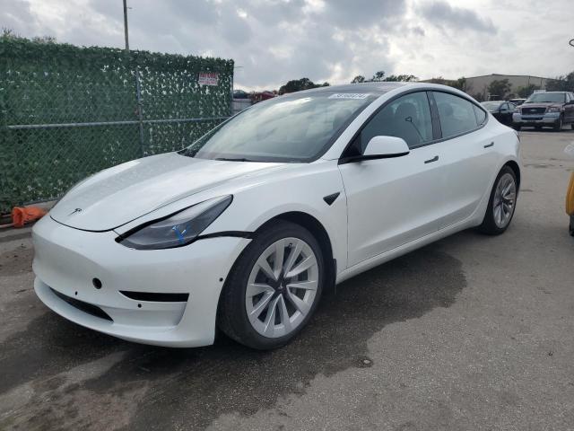 5YJ3E1EA5NF168862 | 2022 TESLA MODEL 3