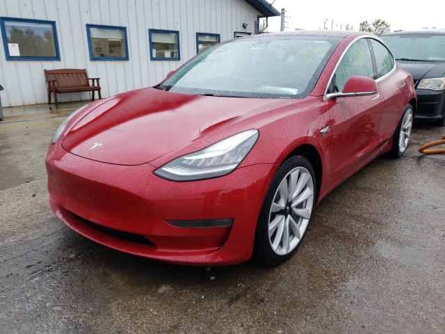 5YJ3E1EA7JF050502 | 2018 TESLA MODEL 3