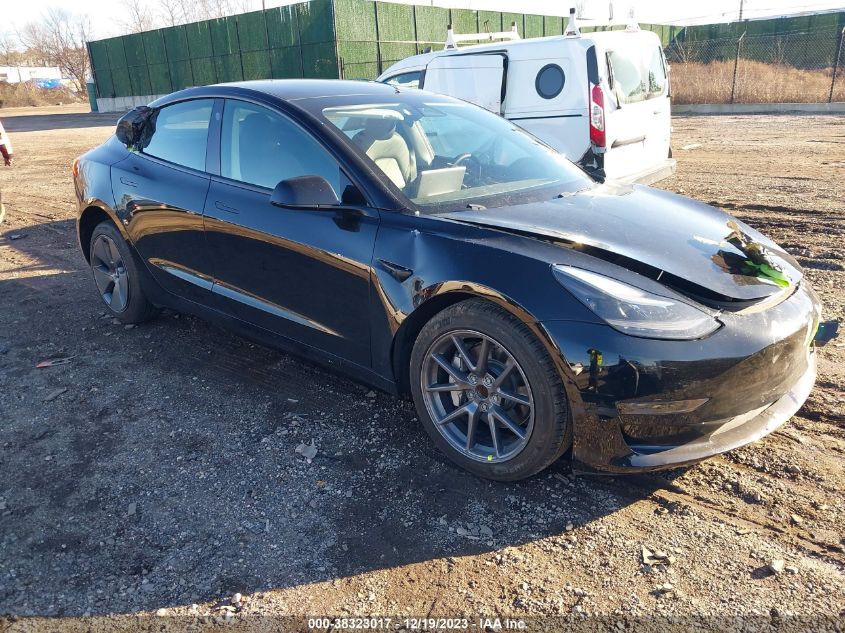 5YJ3E1EA8MF058676 | 2021 TESLA MODEL 3