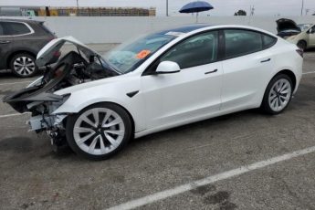 5YJ3E1EA8NF143874 | 2022 TESLA MODEL 3