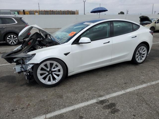 5YJ3E1EA8NF143874 | 2022 TESLA MODEL 3