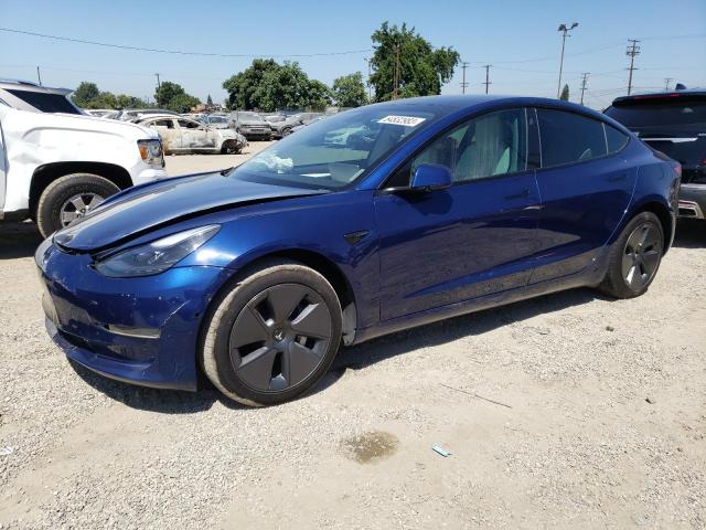 5YJ3E1EAXMF046173 | 2021 TESLA MODEL 3