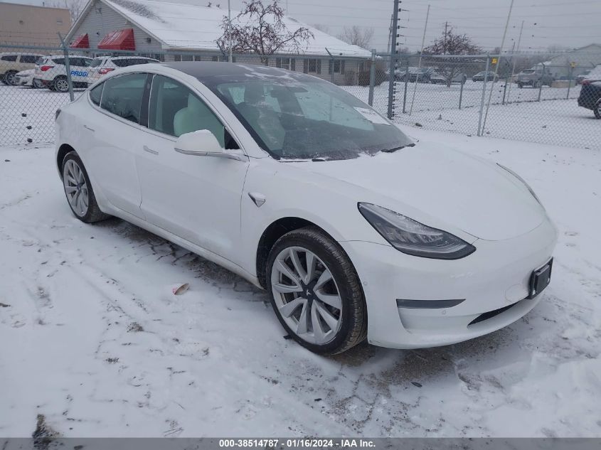 5YJ3E1EB0KF437841 | 2019 TESLA MODEL 3