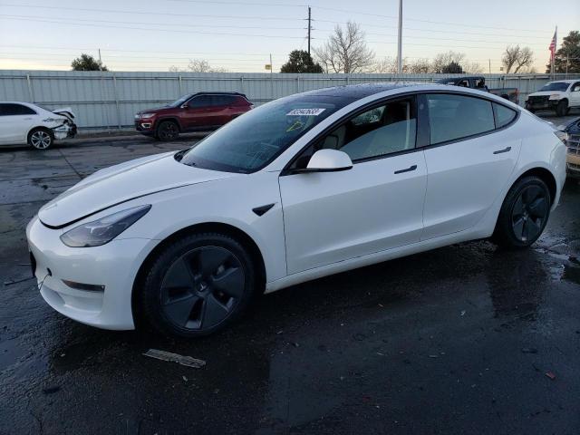 5YJ3E1EB1MF979937 | 2021 TESLA MODEL 3