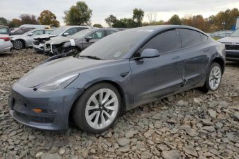 5YJ3E1EB2NF263680 | 2022 TESLA MODEL 3