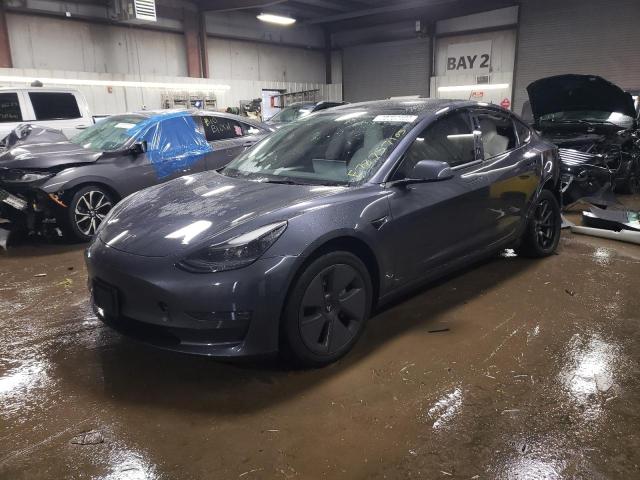 5YJ3E1EB2NF268703 | 2022 TESLA MODEL 3