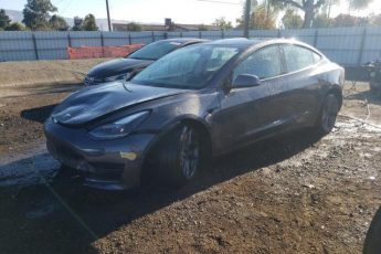 5YJ3E1EB3NF201172 | 2022 TESLA MODEL 3