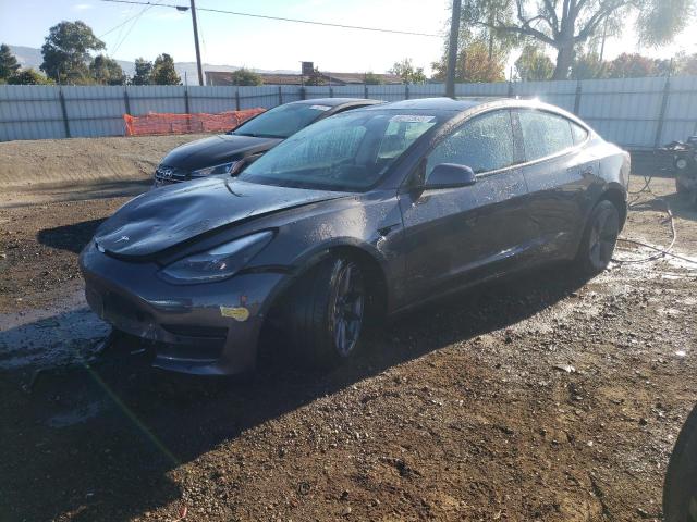 5YJ3E1EB3NF201172 | 2022 TESLA MODEL 3