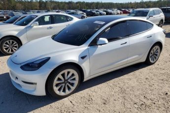 5YJ3E1EB3NF228100 | 2022 TESLA MODEL 3