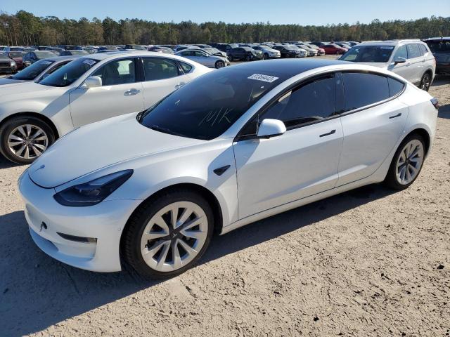 5YJ3E1EB3NF228100 | 2022 TESLA MODEL 3