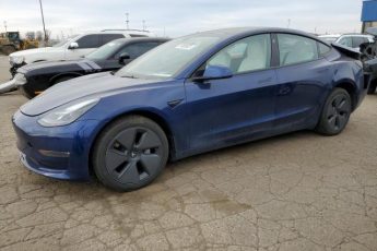 5YJ3E1EB3NF237458 | 2022 TESLA MODEL 3