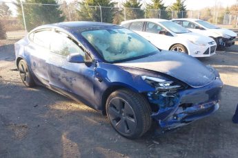 5YJ3E1EB4MF059414 | 2021 TESLA MODEL 3