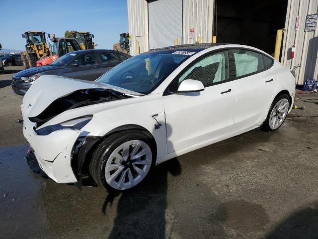 5YJ3E1EB4NF144187 | 2022 TESLA MODEL 3