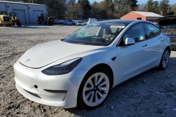 5YJ3E1EB4NF351677 | 2022 TESLA MODEL 3