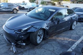 5YJ3E1EB5NF145560 | 2022 TESLA MODEL 3