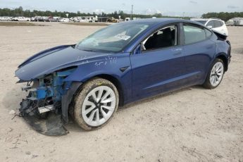 5YJ3E1EB5NF264936 | 2022 TESLA MODEL 3