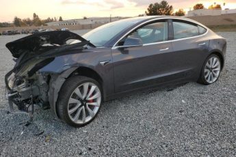 5YJ3E1EB6JF105773 | 2018 TESLA MODEL 3