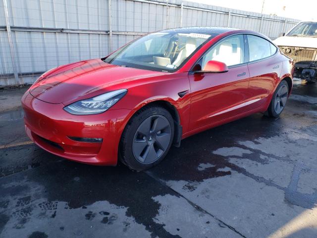 5YJ3E1EB6MF860037 | 2021 TESLA MODEL 3