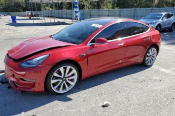 5YJ3E1EB7JF083573 | 2018 TESLA MODEL 3