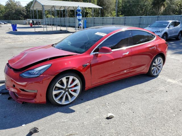 5YJ3E1EB7JF083573 | 2018 TESLA MODEL 3