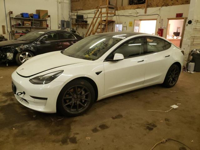 5YJ3E1EB7MF919144 | 2021 TESLA MODEL 3