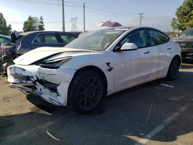 5YJ3E1EB7NF336395 | 2022 TESLA MODEL 3