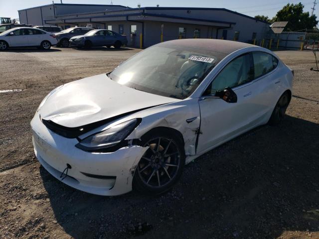 5YJ3E1EB8JF100249 | 2018 TESLA MODEL 3