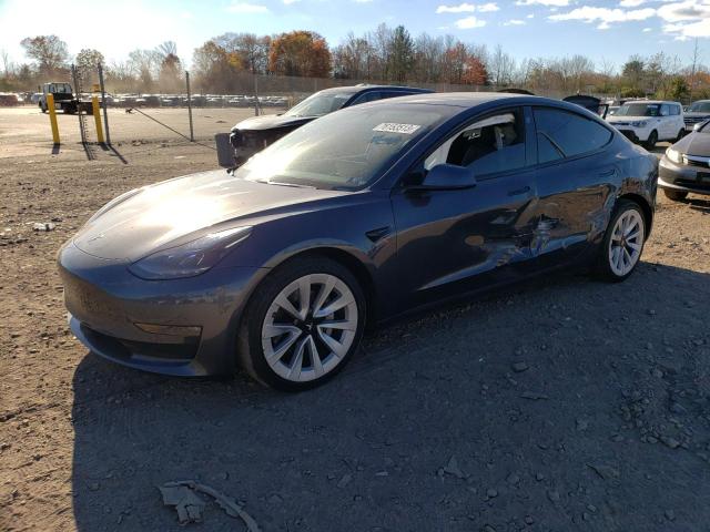 5YJ3E1EB8MF916561 | 2021 TESLA MODEL 3