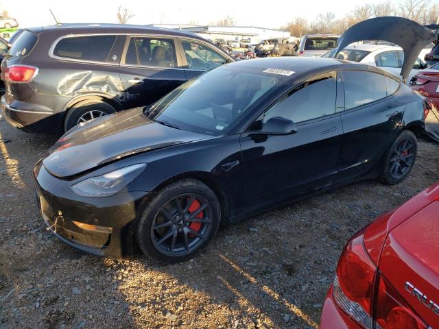 5YJ3E1EB9MF925169 | 2021 TESLA MODEL 3