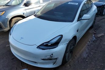 5YJ3E1EB9NF173474 | 2022 TESLA MODEL 3