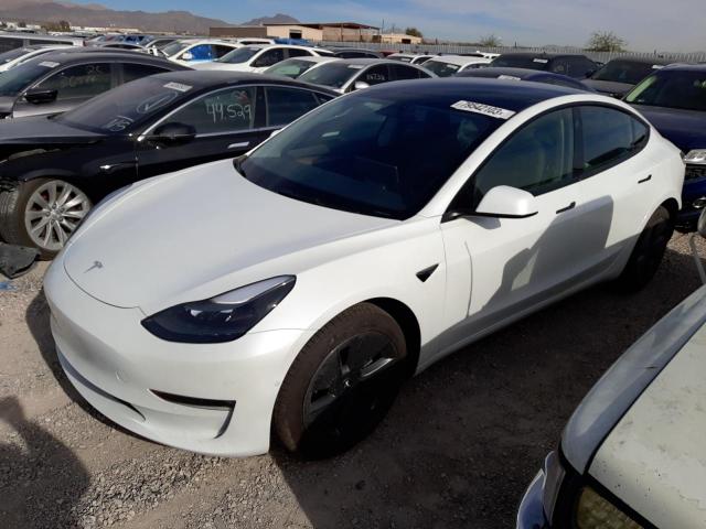 5YJ3E1EB9NF193384 | 2022 TESLA MODEL 3