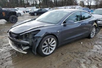 5YJ3E1EBXJF116694 | 2018 TESLA MODEL 3