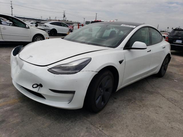 5YJ3E1EBXNF212976 | 2022 TESLA MODEL 3